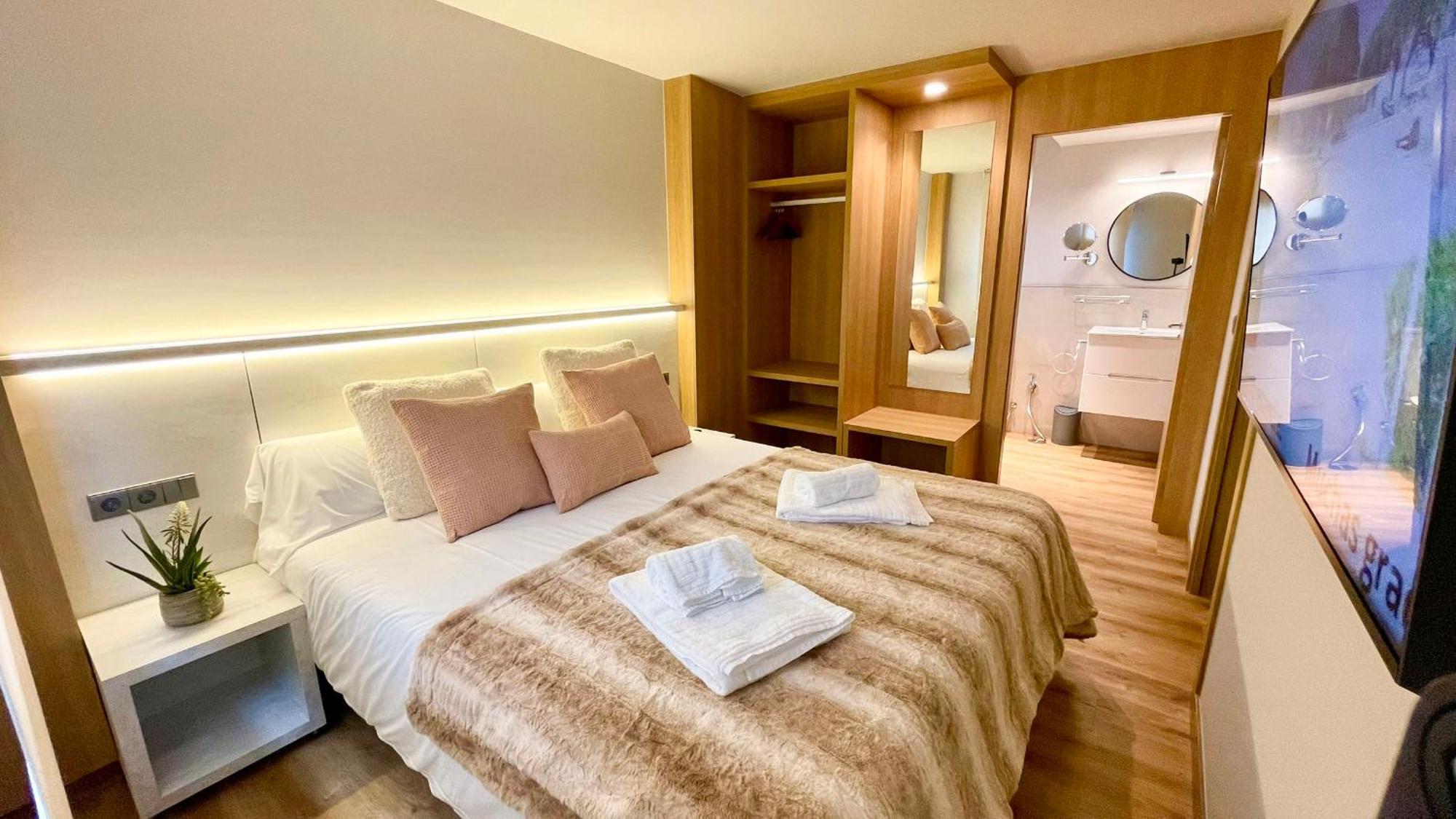 Sanxenxo Deluxe Apartamentos Rom bilde