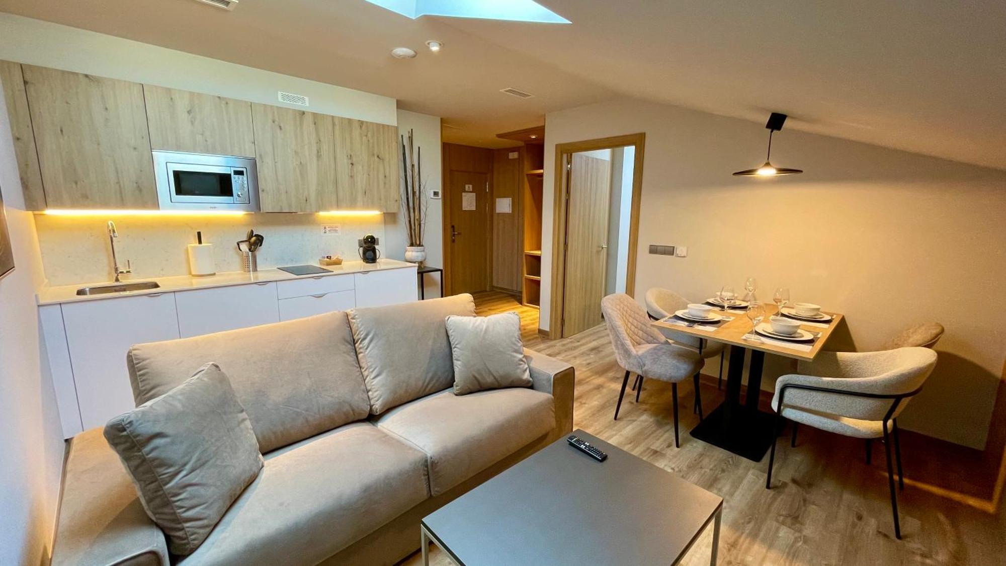 Sanxenxo Deluxe Apartamentos Eksteriør bilde