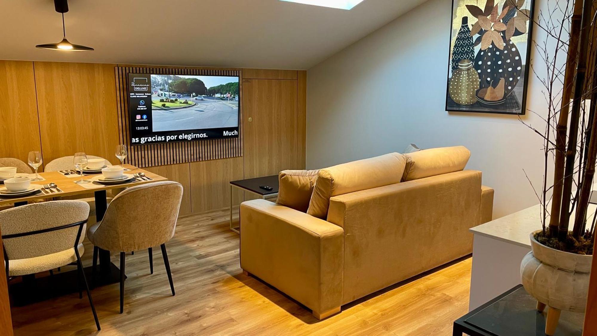 Sanxenxo Deluxe Apartamentos Eksteriør bilde