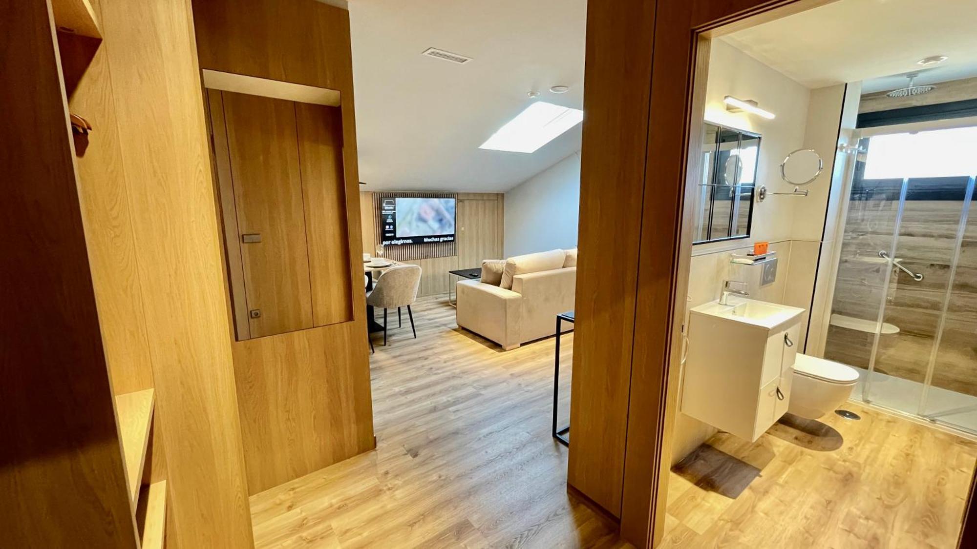 Sanxenxo Deluxe Apartamentos Eksteriør bilde
