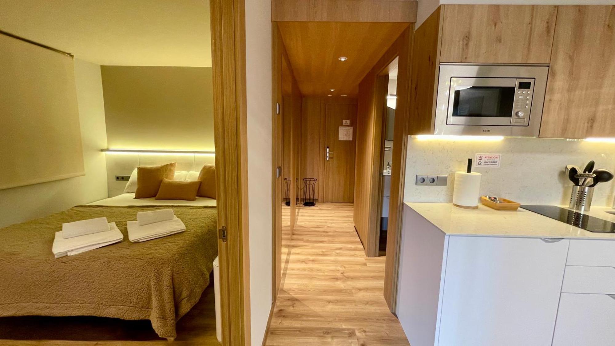 Sanxenxo Deluxe Apartamentos Eksteriør bilde