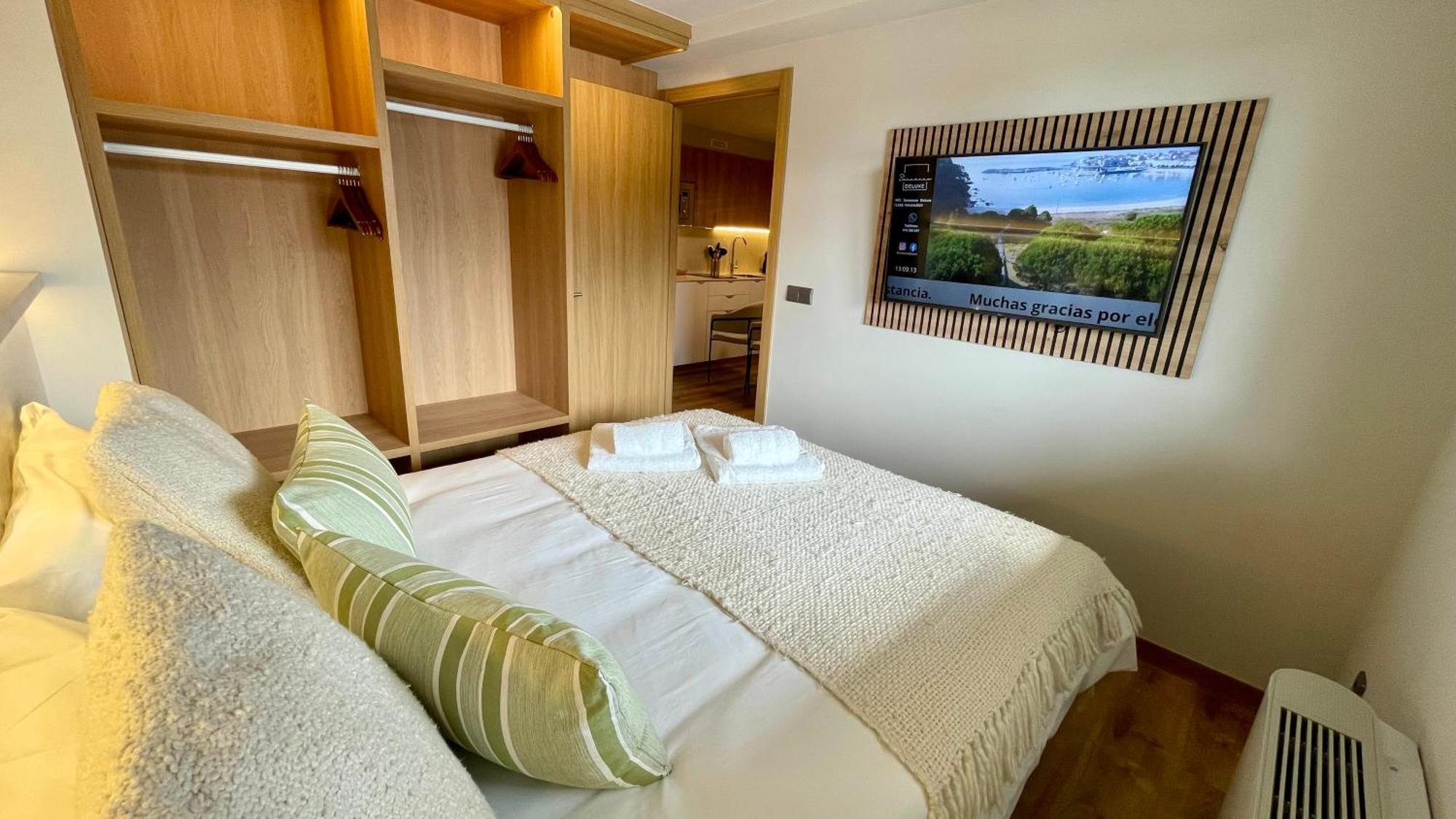 Sanxenxo Deluxe Apartamentos Eksteriør bilde