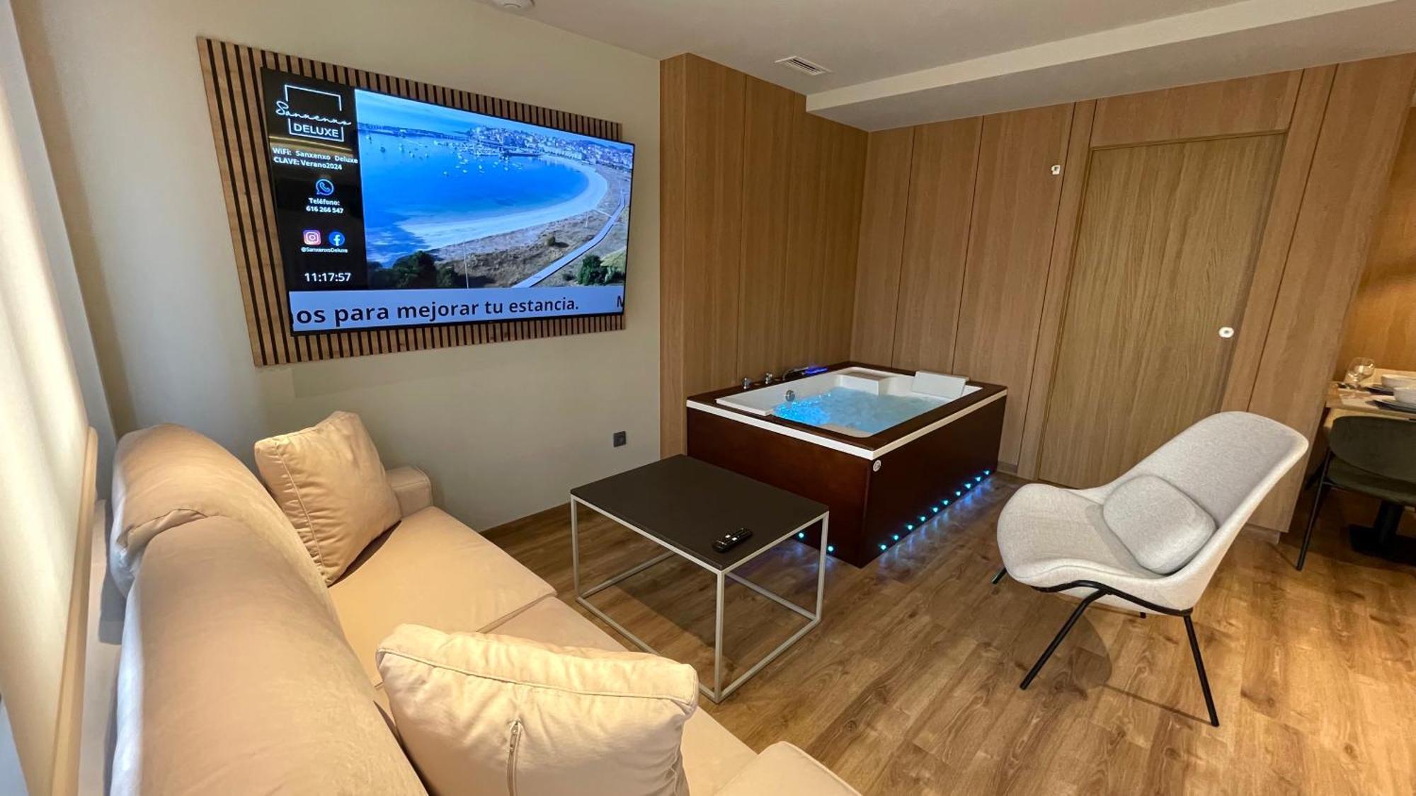 Sanxenxo Deluxe Apartamentos Eksteriør bilde