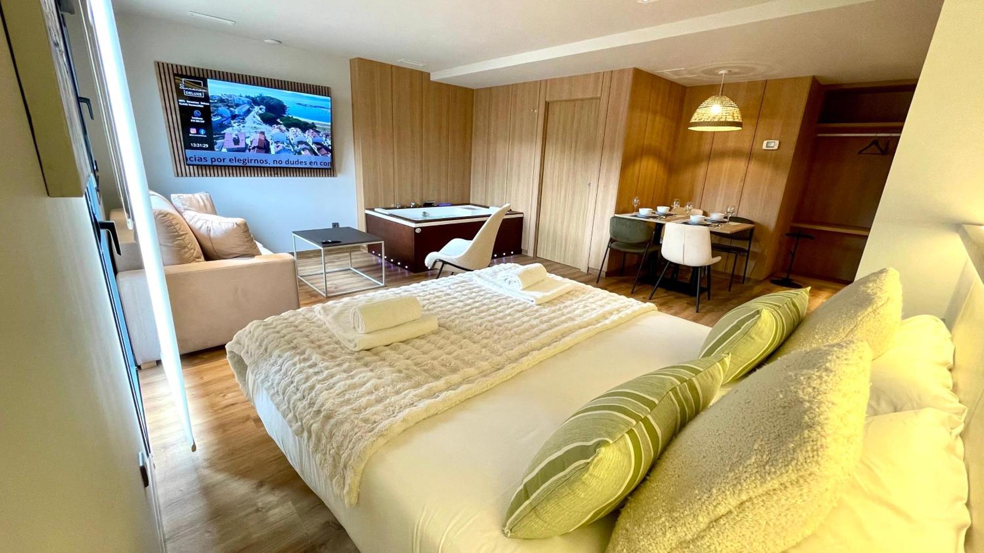Sanxenxo Deluxe Apartamentos Eksteriør bilde