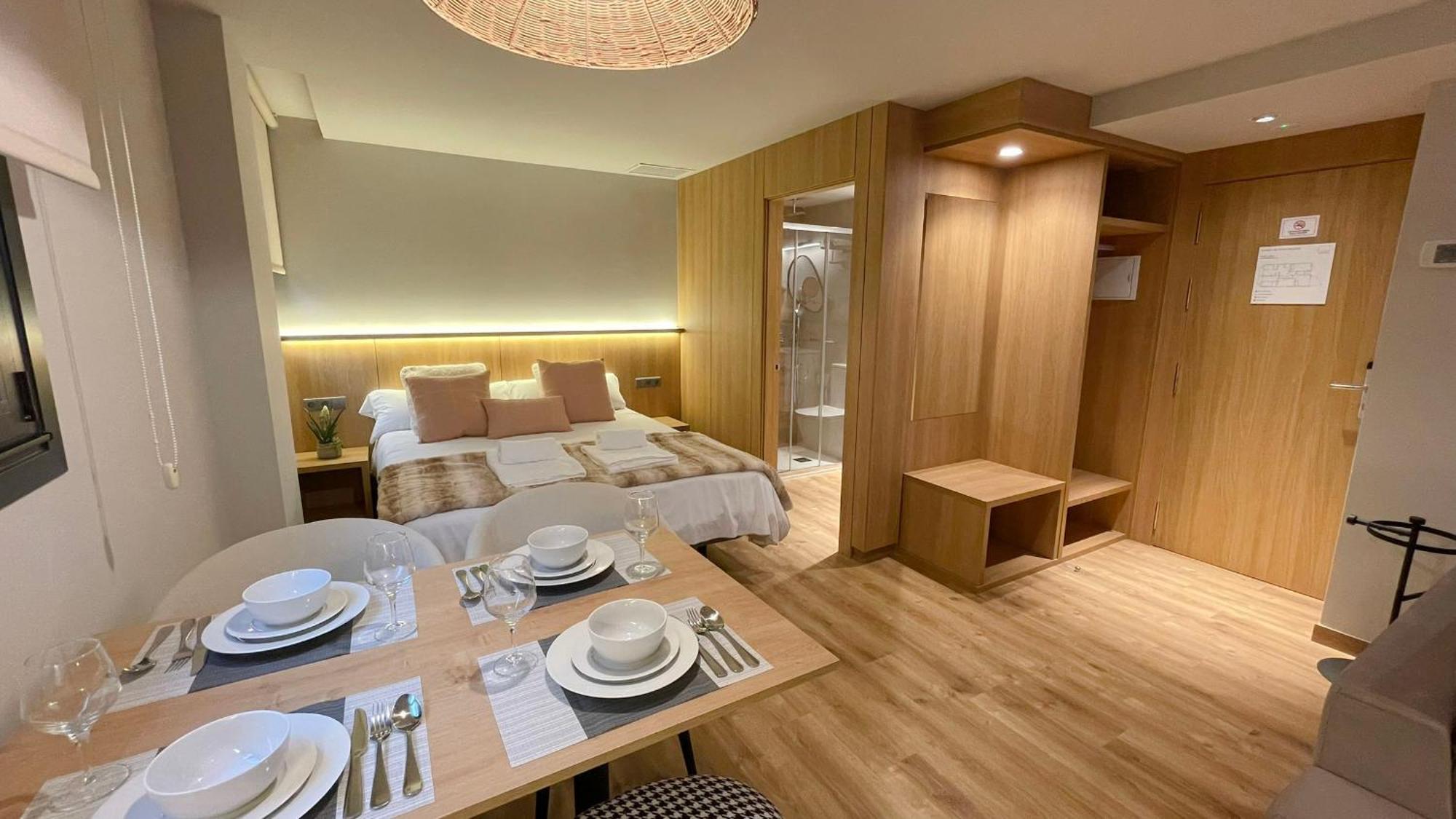 Sanxenxo Deluxe Apartamentos Eksteriør bilde