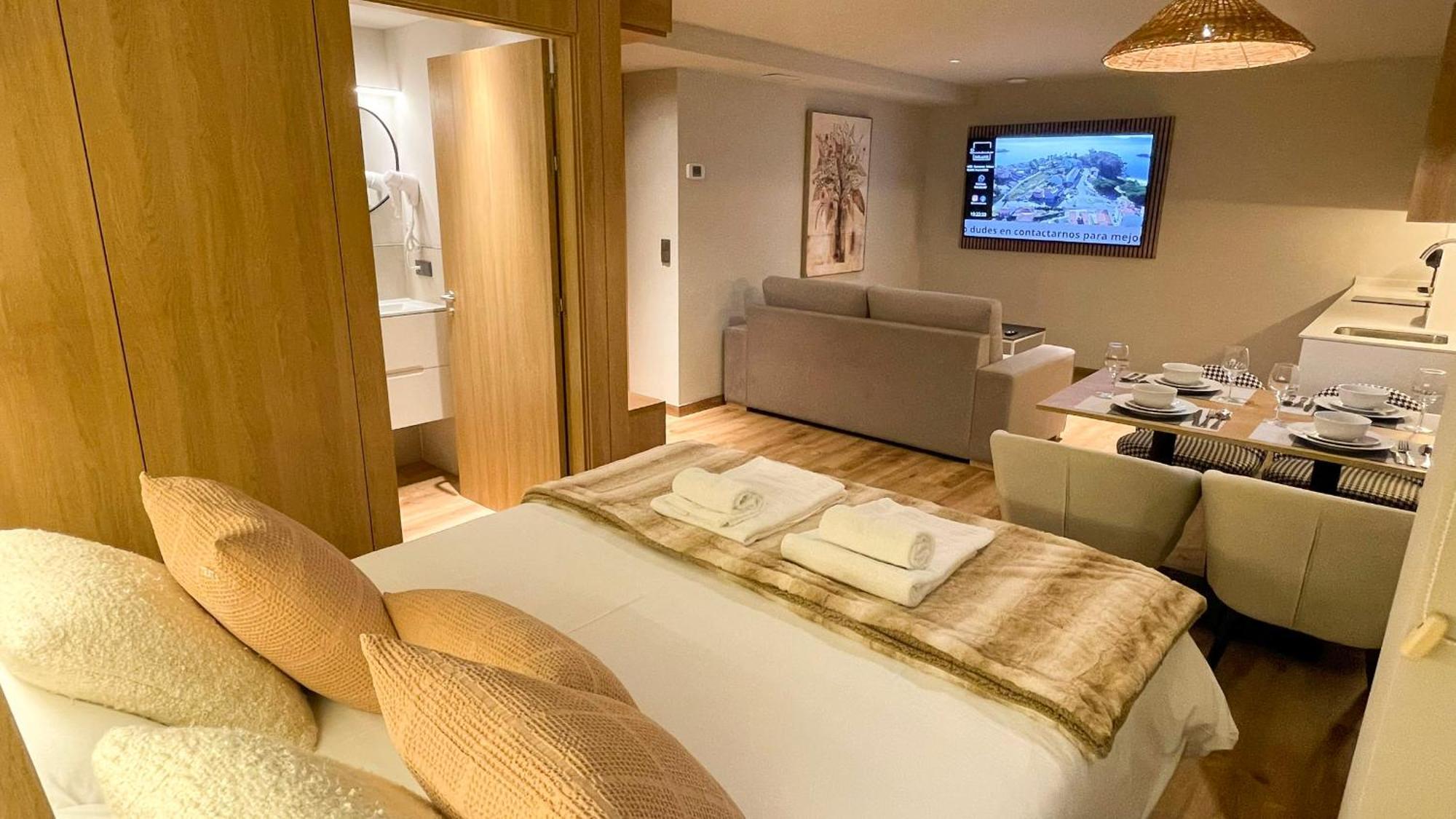 Sanxenxo Deluxe Apartamentos Eksteriør bilde