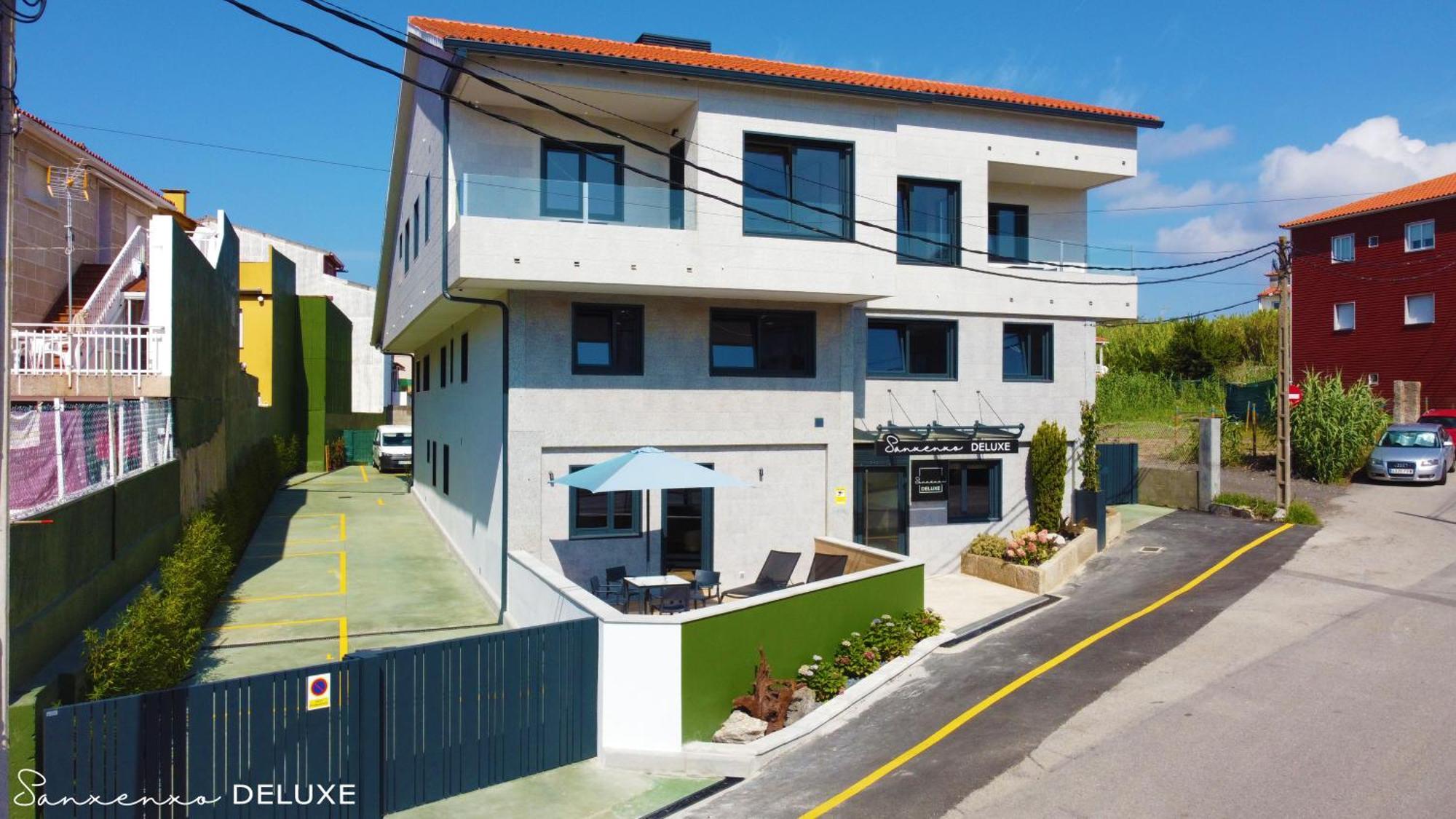 Sanxenxo Deluxe Apartamentos Eksteriør bilde