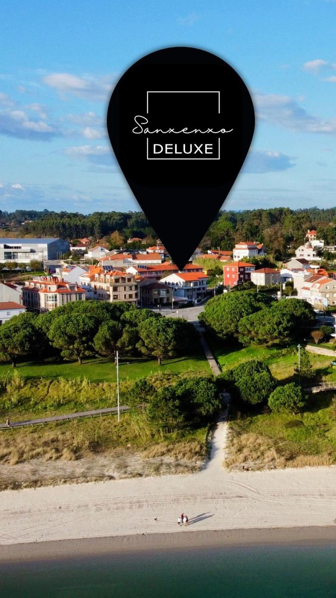 Sanxenxo Deluxe Apartamentos Eksteriør bilde