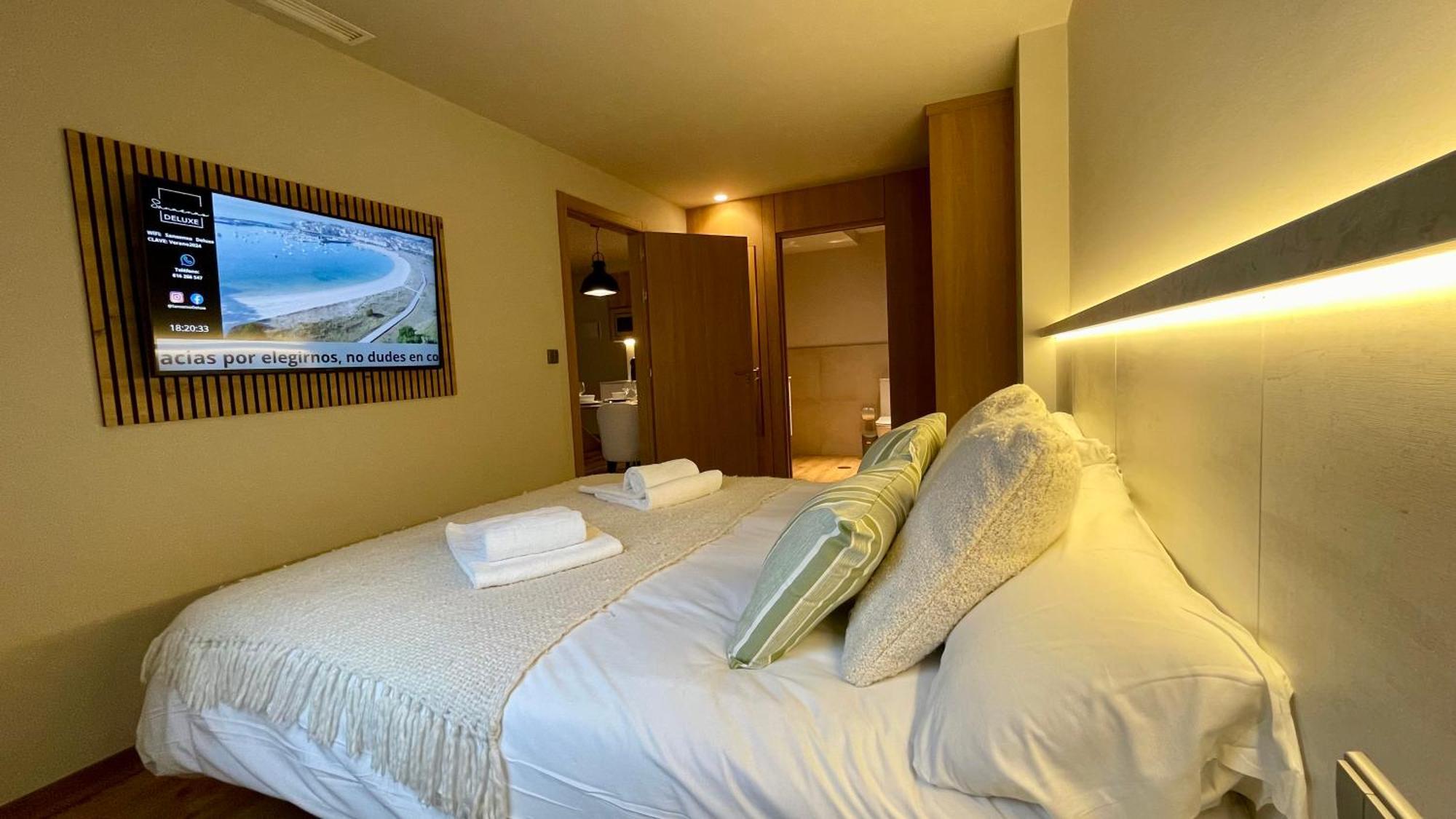 Sanxenxo Deluxe Apartamentos Eksteriør bilde