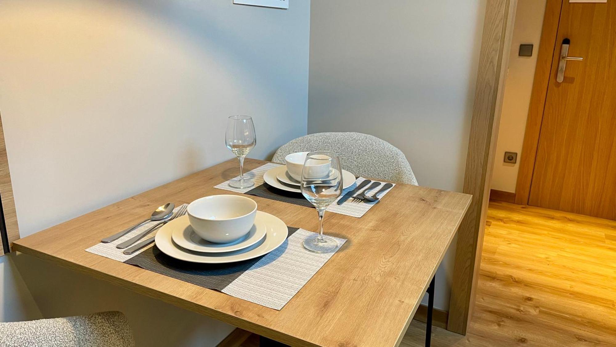 Sanxenxo Deluxe Apartamentos Eksteriør bilde