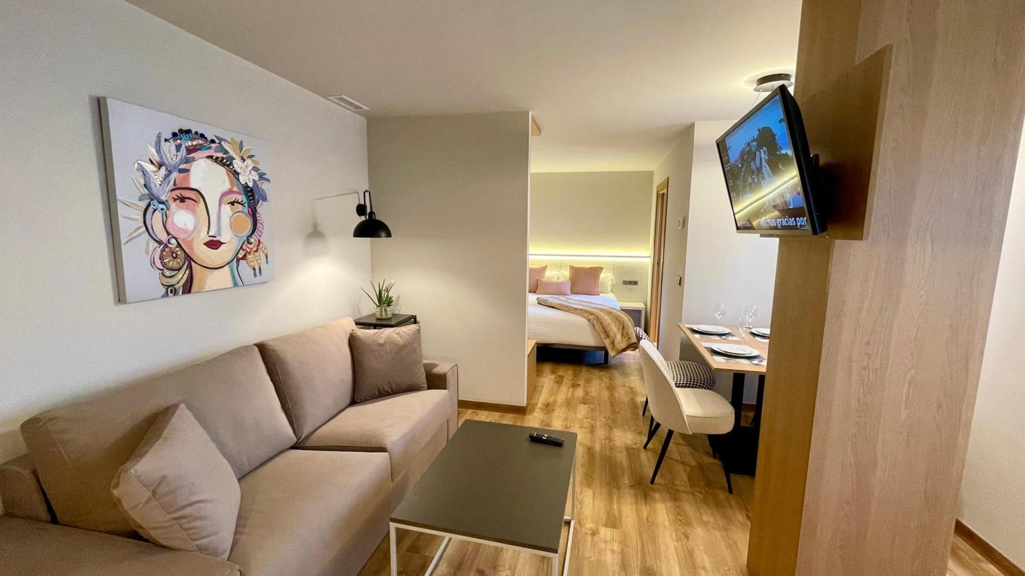 Sanxenxo Deluxe Apartamentos Rom bilde
