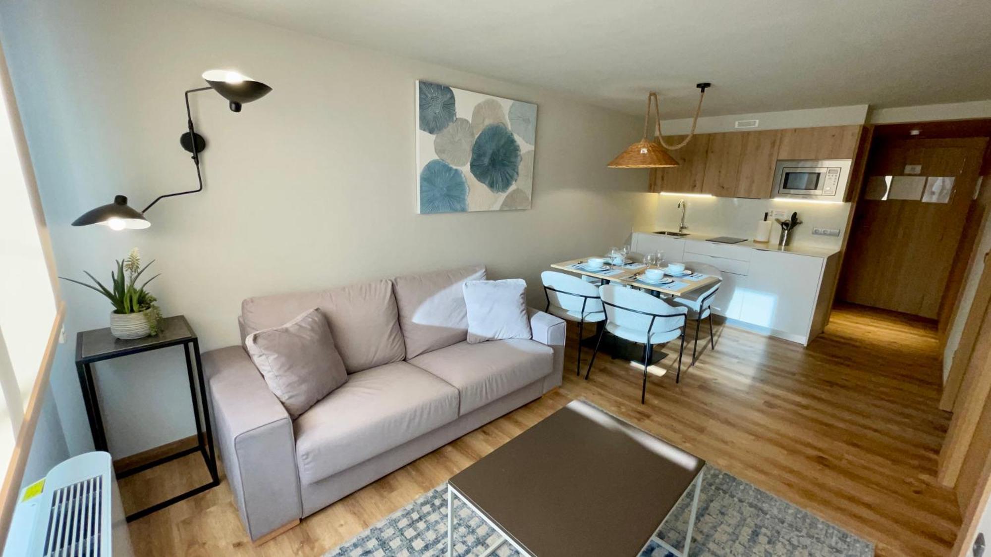 Sanxenxo Deluxe Apartamentos Eksteriør bilde
