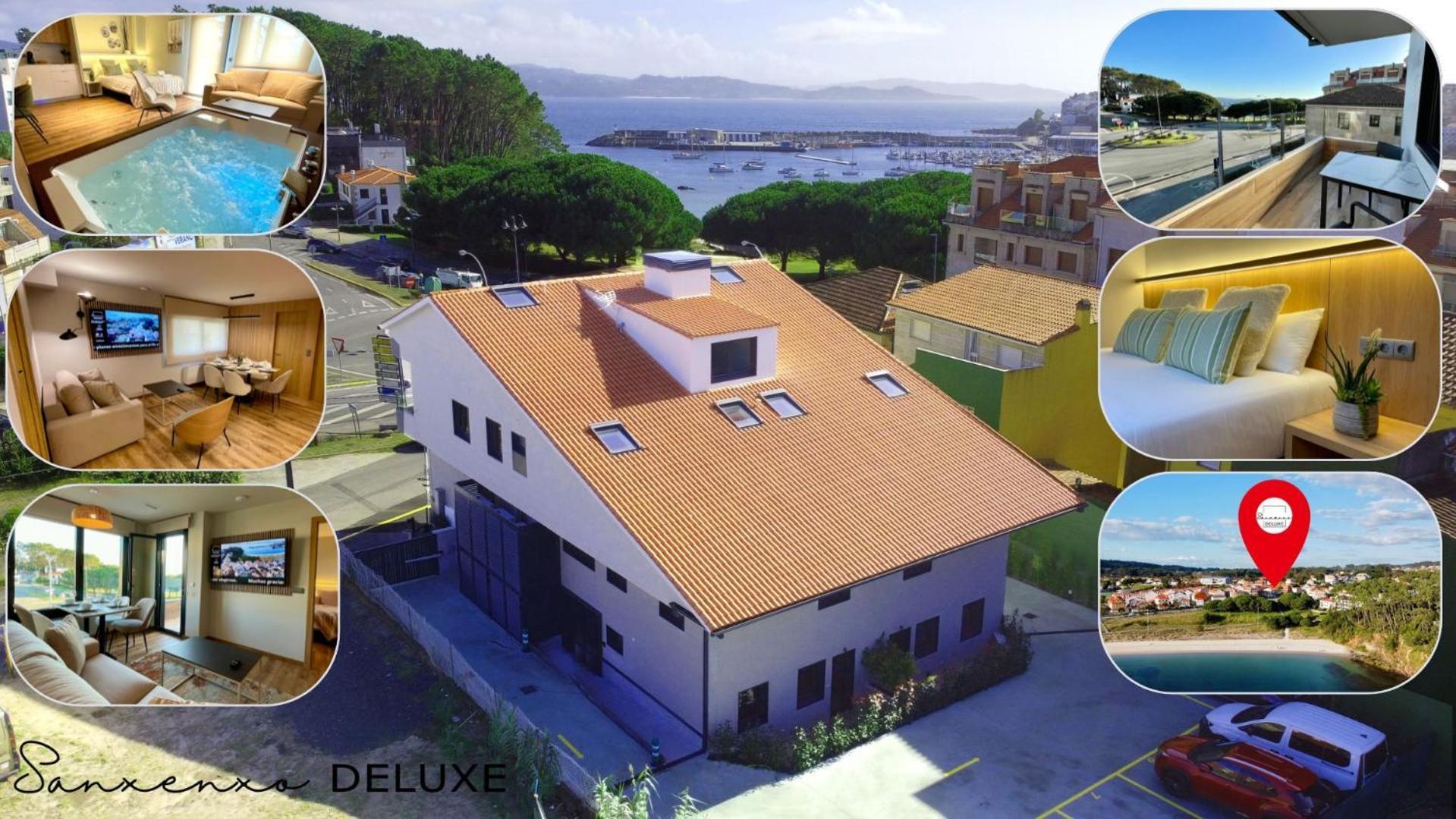 Sanxenxo Deluxe Apartamentos Eksteriør bilde